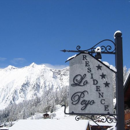 Residence Lo Peyo Champoluc Exteriör bild